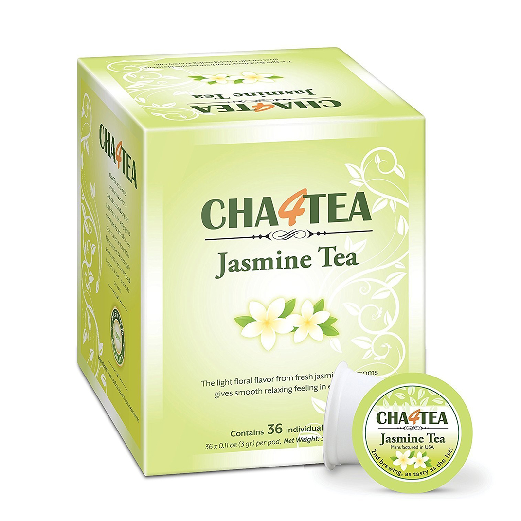 Cha4TEA 36-Count Jasmine Green Tea Smart Capsules K-Cup®