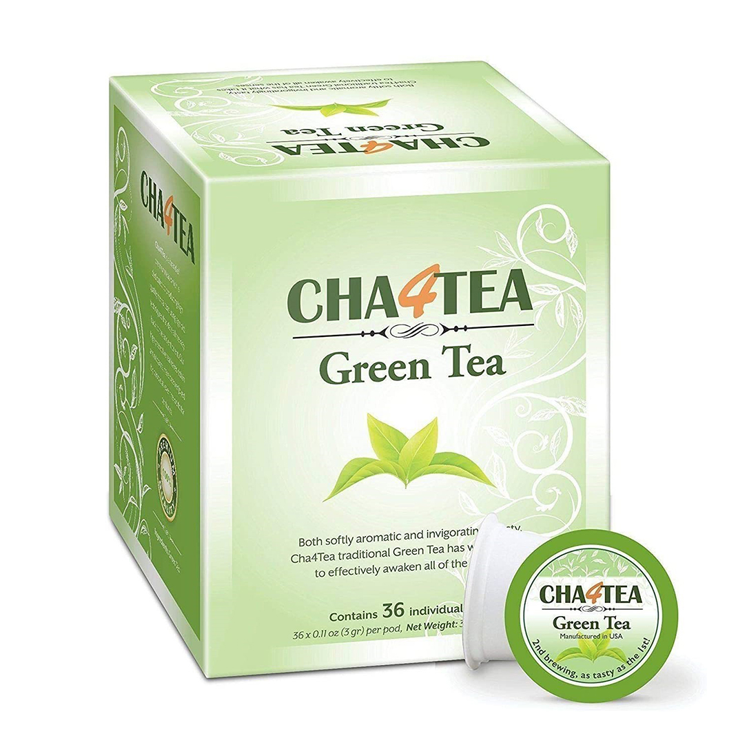 Cha4TEA 36-Count Green Tea Smart Capsules K-Cup®